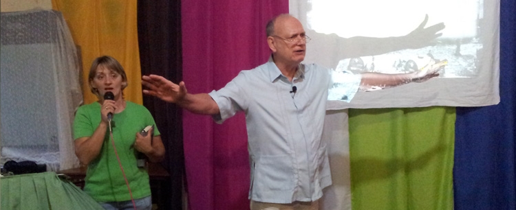 Pastor Ted in Bolivia